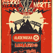  Festival Sierra Norte. Un proyecto de Diseño gráfico de Jaime Aguado - 09.03.2020