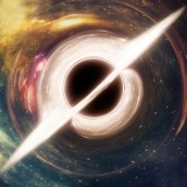 Gargantua - Black Hole [TUTORIAL]. Un proyecto de Cine, vídeo, televisión, 3D, Cine y VFX de Aitor - 16.11.2018