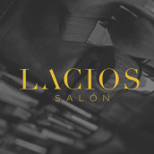 Lacios Salón. Un projet de Br et ing et identité de Sophia Talavera - 12.03.2020