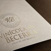 Vinícola de Becerra . Projekt z dziedziny Br, ing i ident i fikacja wizualna użytkownika Sophia Talavera - 12.03.2020