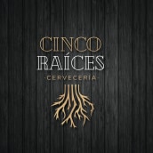Cinco Raíces Cervecería . Projekt z dziedziny Br, ing i ident i fikacja wizualna użytkownika Sophia Talavera - 12.03.2020