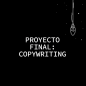 Mi Proyecto del curso: Copywriting: define el tono de tu marca personal. Un proyecto de Cop y writing de Maria Isabel Araque Montes - 15.03.2020