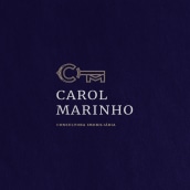 Identidade Visual Carol Marinho. Br, ing & Identit project by Rodrigo Brandão - 03.17.2020