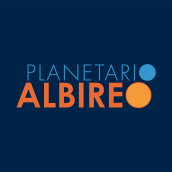 Planetario Albireo Ein Projekt aus dem Bereich Br, ing und Identität, Grafikdesign und Logodesign von Bruno Sola - 05.03.2014