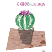 Cáctus. Un proyecto de Ilustración botánica de Rocío Mira - 20.03.2019