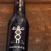 Diseño de etiqueta para cerveza "WARPES". Br, ing, Identit, Graphic Design, and Naming project by Maximiliano González - 03.21.2020
