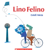Lino Felino. Een project van Kinderillustratie van Estelí Meza - 01.12.2019
