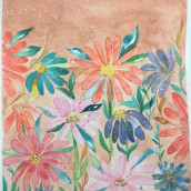 Mi Proyecto del curso: Creación de paletas de color con acuarela. Un proyecto de Ilustración botánica de Maria Fernanda Angulo - 24.03.2020