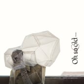 Oh, so (c)old — Paper Toy. Een project van  Ontwerp, Traditionele illustratie,  Art direction, Ontwerp van personages, Craft, Redactioneel ontwerp, Grafisch ontwerp, Productontwerp, Speelgoedontwerp, Papercraft, 3D-karakterontwerp,  3D-ontwerp y Art to van Rubén C. Martín - 27.01.2020