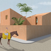 Mi Proyecto del curso: Representación gráfica de proyectos arquitectónicos. Un proyecto de Animación de Rafael Badillo Sarabia - 24.03.2020