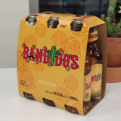 Packaging cerveza Bandidos . Un proyecto de Br, ing e Identidad y Packaging de Gemma Verdú - 25.03.2020