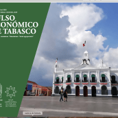 Boletín económico "Pulso Económico de Tabasco" Ein Projekt aus dem Bereich Verlagsdesign von Estefania Castillo - 27.03.2020