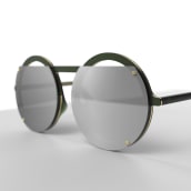 Circles · Sunglasses (Gafas de sol). Design, Br, ing e Identidade, Design industrial, Packaging, Design de produtos, e Design de moda projeto de Josep Pedro - 28.03.2020