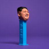 Kim Jong-un. Photograph, Art Direction, and Photo Retouching project by Jaime Sanchez - 03.30.2020