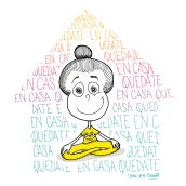 Cuarentena . Un proyecto de Ilustración tradicional de Belu Rodriguez Peña - 31.03.2020