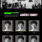 propuesta página de contacto. Un proyecto de Diseño gráfico y Diseño Web de Áurea Hernández - 31.03.2020