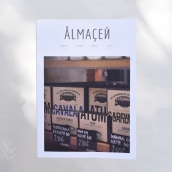 Revista Almacén. Un proyecto de Diseño editorial de g_tzara - 03.04.2020