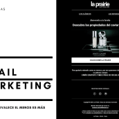 Mi Proyecto del curso: Introducción al e-mail marketing con Mailchimp. Marketing, Digital Marketing, and Content Marketing project by Nerea Bacas - 04.03.2020