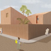 Mi Proyecto del curso: Representación gráfica de proyectos arquitectónicos. Un proyecto de Arquitectura y Diseño de interiores de Marcela Tamez - 05.04.2020