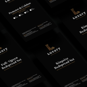 Branding - Luxury Hotel Collection. Un proyecto de Dirección de arte, Br, ing e Identidad, Diseño gráfico y Diseño de logotipos de Hermes Sing Germán - 15.04.2019