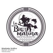 La bruja marina. Design de logotipo projeto de Daniel Jimenez - 06.04.2020