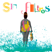 Sin Filtros. Traditional illustration, Collage, and Photographic Composition project by Nuria González Fernández - 01.03.2020