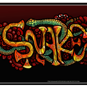 Snake. Comic, Drawing, and Digital Design project by Guillermo Proximamente:... - 04.06.2020