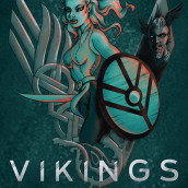 Mi Proyecto del curso: Ilustración vectorial: Vikings. Un proyecto de Ilustración digital de Daphne Garceran Lladosa - 08.04.2020