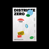 Districte 0. Art Direction, Editorial Design, Graphic Design, and Signage Design project by Bakoom Studio - 04.08.2020
