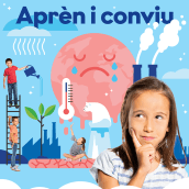 APRÈN I CONVIU. Un proyecto de Diseño, Ilustración, Publicidad, Dirección de arte, Diseño gráfico, Diseño Web, Retoque fotográfico e Ilustración digital de Adalaisa Soy - 20.10.2019
