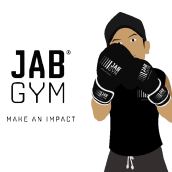 Custom Gifs for Jab Gym (First boutique boxing gym in Brunei). Traditional illustration, Animation, Br, ing, Identit, Character Design, Marketing, Character Animation, 2D Animation, Creativit, Digital Illustration, Instagram, and Content Marketing project by Saamy Eden - 02.12.2020