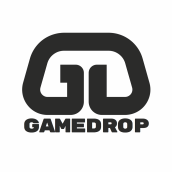 GameDrop Identity. Br e ing e Identidade projeto de Graham Burrows - 24.09.2016