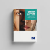Gender Matters - Mi Proyecto del curso "Diseño editorial automatizado con Adobe InDesign". Editorial Design project by Pedro Meca - 04.13.2020