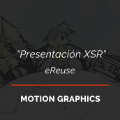 XSR. Motion Graphics projeto de Cèlia Zamora Rey - 13.04.2020