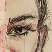 Mi Proyecto del curso: Cuaderno de retratos en acuarela. Watercolor Painting project by Miguel Angel Zaragoza Torres - 04.13.2020