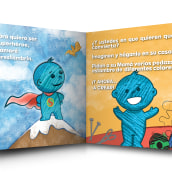 Estambrín, el niño tejido (Mi proyecto de libro infantil). Ilustração infantil projeto de EDGAR DIAZ - 14.04.2020