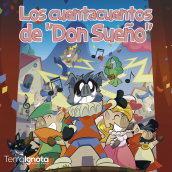 Los Cuenta Cuentos de "Don Sueño". Animação, Ilustração vetorial, Animação 2D, Ilustração digital e Ilustração infantil projeto de Jesús Briosso - 01.04.2020