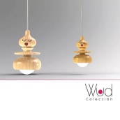 WUD COLLECTION - Familia de productos-a Stato Design. Un progetto di 3D, Product design, Creatività e Arte concettuale di Catalina Flórez - 14.04.2020