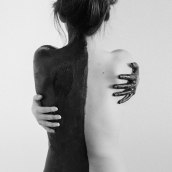 Abraza tu dualidad. Un progetto di Fotografia, Fotografia di ritratto e Fotografia artistica di Irene Serrat Roura - 17.04.2020