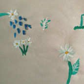 Mi Proyecto del curso: Ilustración botánica con acuarela. Design, Concept Art, and Botanical Illustration project by Rafaella Luque - 04.20.2020