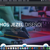 Mi Proyecto del curso: Creación de una tienda online en WordPress. Web Design project by Jonathan Ezequiel Guevara Altamirano - 04.20.2020