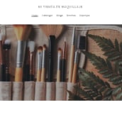 Mi tienda de Makeup con Shopify. Um projeto de Br, ing e Identidade, Moda e Marketing de Brigett Villalobos - 29.02.2020
