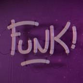 Funk!. 3D, 3D Modeling, 3D Design, and 3D Lettering project by Jordina Sanchez Serras - 04.22.2020