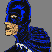 Batman. Un proyecto de Ilustración tradicional, Dibujo e Ilustración digital de José López - 24.04.2020