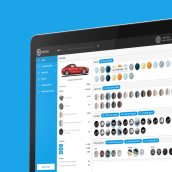 Mercedes-Benz Netstar. Un proyecto de Br, ing e Identidad, Diseño Web, Diseño de apps y Desarrollo de apps de Matias Bejas - 24.04.2020