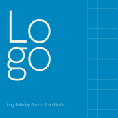 Logofolio. Design gráfico, Tipografia, e Design de logotipo projeto de Pepmi Soto Nolla - 26.04.2020