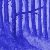 El bosque encantado. Een project van Traditionele illustratie y Aquarelschilderen van heidi33_99 - 26.04.2020