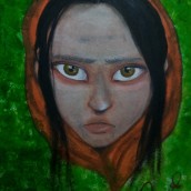 Iracunda. Painting project by Elina Diaz - 04.21.2020