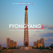 welcome to pyongyang (landing page). UX / UI project by Victor Alexandre Cruz Rodriguez - 03.20.2020