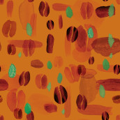 Chocolate con café y menta. Un proyecto de Diseño gráfico de Elena Amérigo Alonso - 28.04.2020